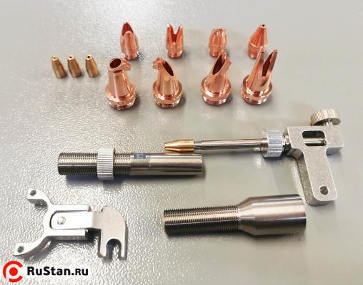 Сопла Ручной лазерный сварочный аппарат Raptor SFW-2000 PRO фото №14 Raptor SFW-2000 PRO фото №14