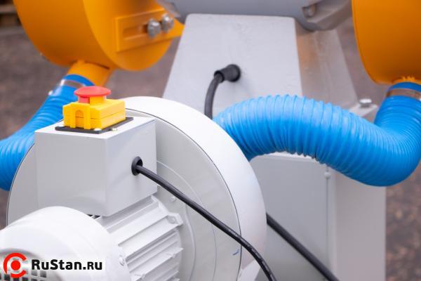 Двухдисковый шлифовальный станок с пылесосом BKL-3000 фото №5 Двухдисковый шлифовальный станок с пылесосом BKL-3000 фото №5