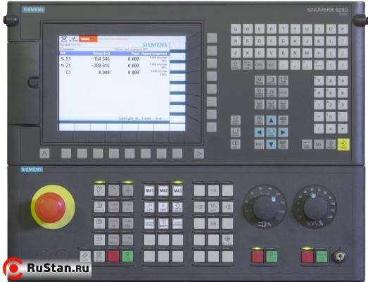 Современная система управления Siemens 828 с простым и интуитивно понятным интерфейсом фото №5 Современная система управления Siemens 828 с простым и интуитивно понятным интерфейсом фото №5