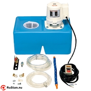 Стандартная комплектация - система подачи СОЖ фото №4 Система подачи СОЖ фото №4