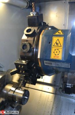 Токарный обрабатывающий центр с ЧПУ SPINNER TTC300-52 - револьверная голова фото №6 Токарный обрабатывающий центр с ЧПУ SPINNER TTC300-52 - револьверная голова фото №6