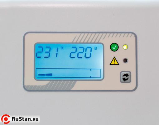 Стабилизатор напряжения IS1500 (1500 ВА) фото №4 Стабилизатор напряжения IS1500 (1500 ВА) фото №4