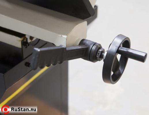 Маховик тисков и рычаг быстрой доводки фото №13 Stalex BS-260G фото №13