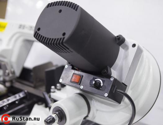 Плавная регулировка скорость вращения пилы - 66-85 м/мин фото №6 STALEX BS-150 фото №6