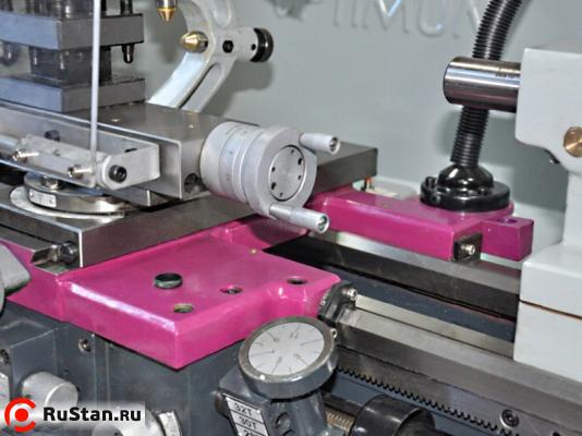 Станок токарно-винторезный Opti D320x920 - фото 6 фото №7 Opti D360x1000 фото №7