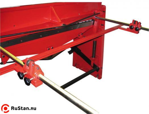 Ножницы гильотинные TBS1320 для резки листового металла фото №2 Ножницы гильотинные TBS1320 для резки листового металла фото №2