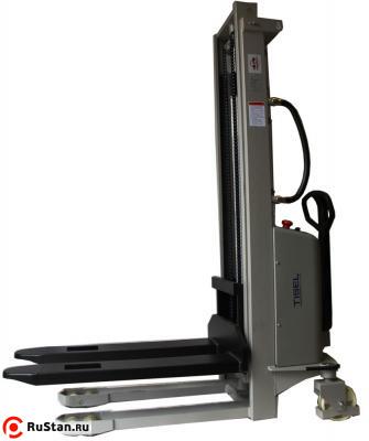 Ручной штабелер с электроподъемом TISEL SES1535 фото №3 TISEL SES1535 фото №3