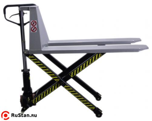 Тележка гидравлическая с ножничным подъемом TISEL TX15 фото №2 TISEL TX15 фото №2