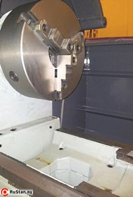 Патрон и выемка в станине фото №5 PROMA SPI-3000S фото №5