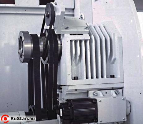 Передняя бабка - жесткая конструкция, прецизионные подшипники фото №4 Opti L520 CNC фото №4