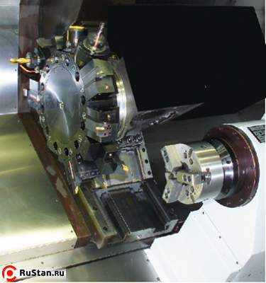 Резцедержка на суппорте с осью Y фото №3 Резцедержка на суппорте с осью Y фото №3