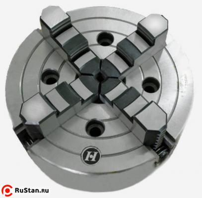Четырехкулачковый патрон диаметром 300 мм с независимым перемещением кулачков входит в базовый комплект поставки станка. фото №10 METAL MASTER Z41100 фото №10