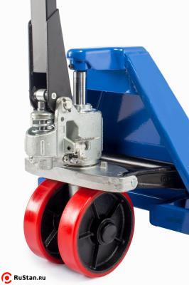 Тележка гидравлическая TOR RHP 2500, 1500х550 мм (полиуретановые колеса) фото №4 Тележка гидравлическая TOR RHP 2500, 1500х550 мм (полиуретановые колеса) фото №4