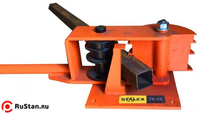 Трубогиб ручной Stalex TR-12 фото №3 Трубогиб ручной Stalex TR-12 фото №3