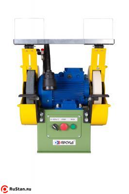 Вид спереди. Станок точильно-шлифовальный ТШ-1.20 (с блокировкой) фото №2 Вид спереди. Станок точильно-шлифовальный ТШ-1.20 (с блокировкой) фото №2