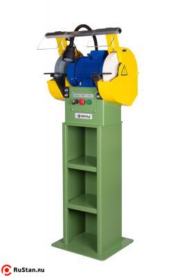 Сбоку на подставке. Станок точильно-шлифовальный ТШ-1.20 (с блокировкой) фото №6 Сбоку на подставке. Станок точильно-шлифовальный ТШ-1.20 (с блокировкой) фото №6