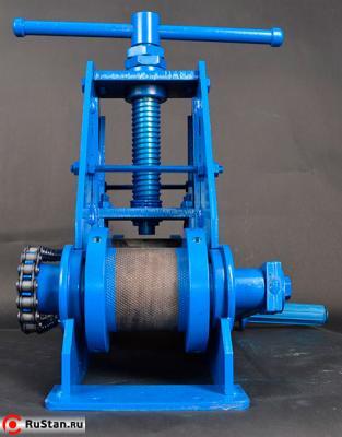 Ручной трубогиб профильной трубы ТВ-2У фото №5 Трубогиб ТВ-2У фото №5