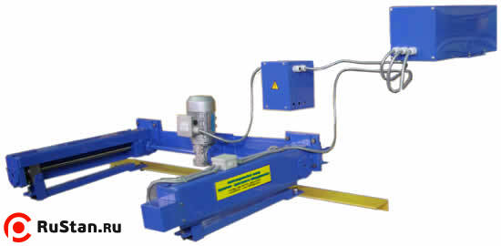 Электромеханический задний упор ЭМЗУ НГ500 фото №2 ЭМЗУ НГ500 фото №2