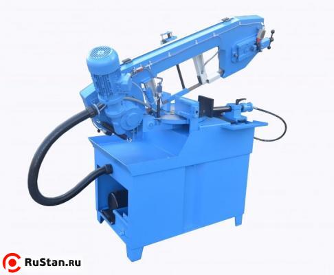 Ленточная пила по металлу полуавтоматическая SILOMA W260GTH фото №3 SILOMA W260GTH фото №3