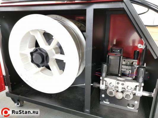 Двойной автоподатчик проволоки фото №6 Двойной автоподатчик проволоки фото №6