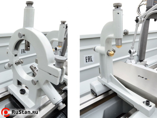 Станок «в базе» комплектуется подвижным и неподвижным люнетами. фото №11 METAL MASTER Z51200 фото №11