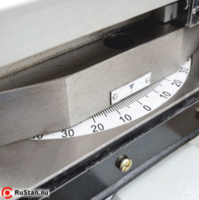 Для удобства нарезания конусов на станке предусмотрена возможность поворота верхней продольной салазки на угол ±60° фото №12 METAL MASTER Z56200 фото №12