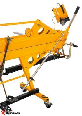 Ножной привод прижимной балки для ZRS 3160 фото №10 Ножной привод прижимной балки для ZRS 3160 фото №10