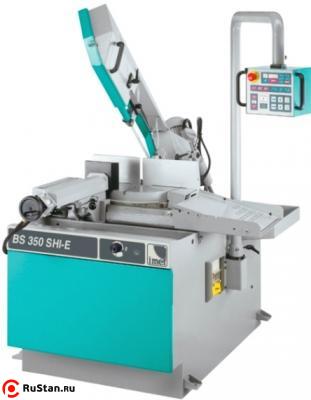 Полуавтоматический ленточнопильный станок с гидравлическим приводом IMET BS 350 SHI-E фото №1