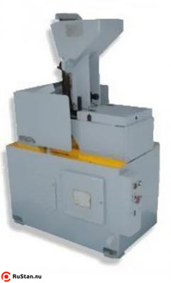 Станок автомат для нарезки резьб в шестигранных гайках МН63 фото №1
