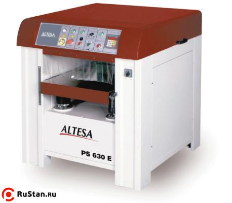 Рейсмусовый деревообрабатывающий станок ALTESA PS-530E фото №1