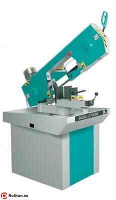 Ручной ленточнопильный станок BASIC 270/60 фото №1 BASIC 270/60 фото №1