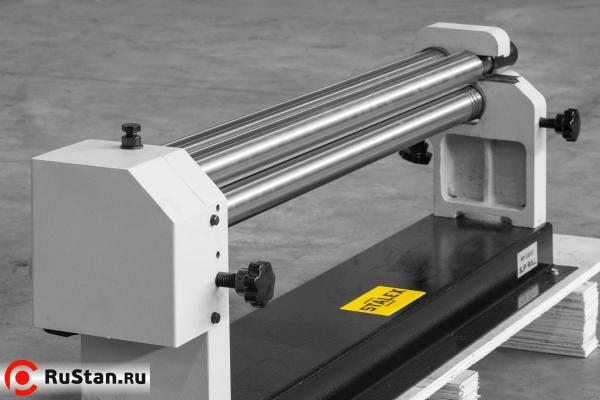 Станок вальцовочный ручной настольный Stalex W01 -0.8x915 фото №8 W01 -0.8x915 фото №8