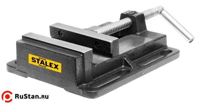 Тиски сверлильные STALEX "Бульдог", 125Х128 мм., 4,5 кг. фото №2 "Бульдог", 125Х128 мм., 4,5 кг. фото №2