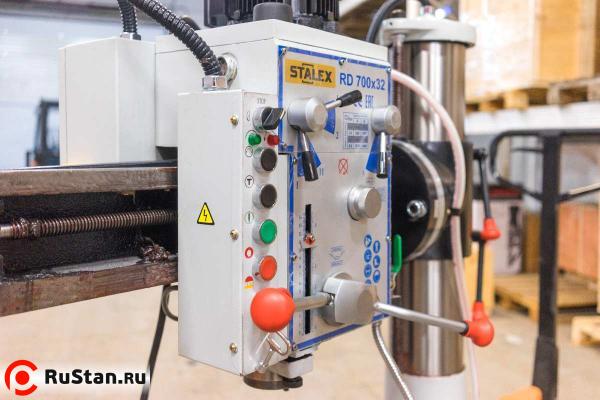 Станок радиально-сверлильный STALEX RD700x32 фото №3 RD700x32 фото №3