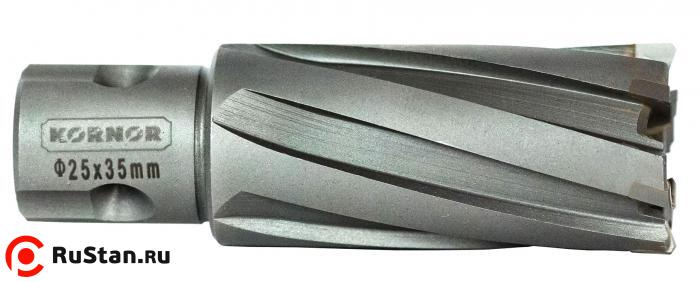 TCT Корончатое сверло one-touch 48х35 фото №1 TCT Корончатое сверло one-touch 48х35 фото №1