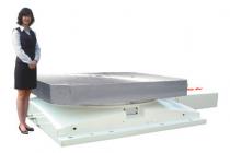 Большой горизонтальный одноосевой поворотный стол ЧПУ HRT-2000 GSA+