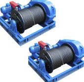 Лебедка тяговая ТЭЛ-8 (без каната)