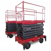 Ножничный Подъемник QX-030-127 OXLIFT 300 кг 12,7 м