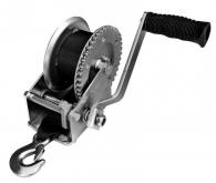 Лебедка ручная TOR ЛФ-2500 (FD) г/п 1,0 т длина 
ленты 10 м