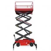 Самоходный Ножничный Подъемник  QZ-030-075 OXLIFT 300 кг 7,5 м