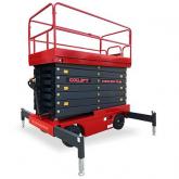 Самоходный Ножничный Подъемник QZ-030-060 OXLIFT 300 кг 6 м