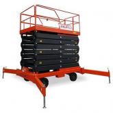 Ножничный подъемник QX-030-130 OXLIFT 300 кг 13 м