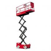 Самоходный ножничный подъемник QXE65 OXLIFT