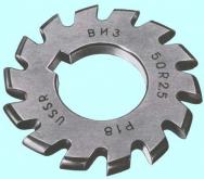 Фреза Выпуклая  80х10х27 R5,0 Р6М5 Z=10