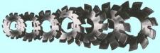 Фреза m 5,5 (к-т из 8шт) 100х27мм Р6М5, 20 град, Z=11
