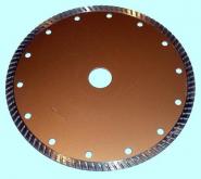 Диск отрезной алмазный Для сухой резки 180х2,4х 7х22,23мм 