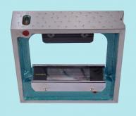 Уровень Рамный 300 х 300мм цена деления 0,02 мм/м (PL163-4) 