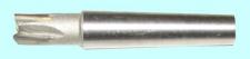 Фреза Концевая d22,0х 20х130 к/х Т15К6 с прям.пласт. Z=4 КМ3