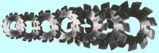 Фреза m 0,9 (к-т из 8шт) Р6М5, 20 град  Z=12
