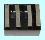 Меры твердости образцовые МТБ-3 (из 2-х шт.) Бринелль